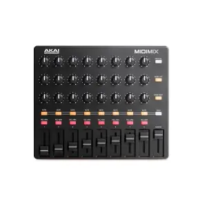 Akai MIDImix – 8-Channel Portable MIDI Mixer and Controller for DAWs