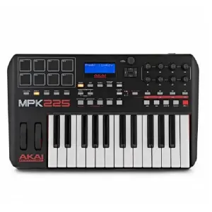 Akai MPK 225 - Compact Keyboard Controller with Pro-Level Control