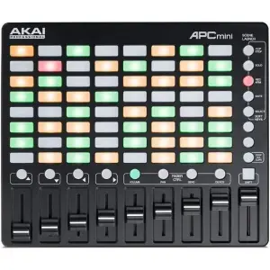 Akai Professional APCMini | Portable USB MIDI Controller