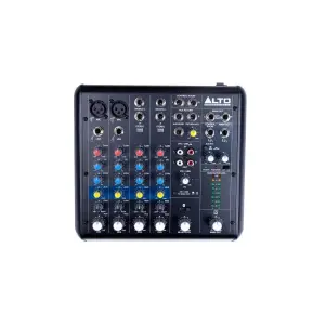 مكسر Alto TrueMix 600 صغير الحجم بـ6 قنوات مع منفذ USB