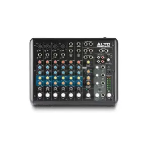 ميكسر Alto Truemix 800Fx -  8 قنوات - تصميم مدمج مع USB | تحكم احترافي وصوت فائق الوضوح