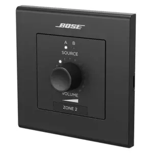 وحدة تحكم المناطق Bose ControlCenter CC-2 – أسود