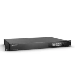 معالج صوت للمؤتمرات Bose ControlSpace EX-1280C – مزود بـ 12 مدخل ميكروفون/لاين وتقنية Dante