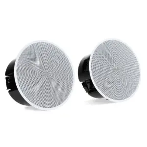 سماعات سقفية Bose DesignMax DM2C-LP – زوج – لون أبيض – صوت احترافي وتصميم أنيق