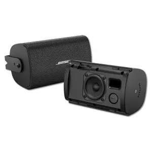 زوج سماعات حائط Bose FS2SE – أسود