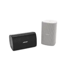 سماعات حائط Bose FreeSpace FS2SE – زوج – لون أبيض – صوت واضح وتصميم أنيق