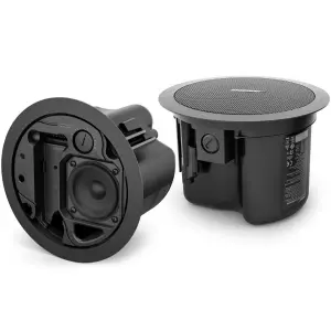 زوج سماعات السقف Bose FreeSpace FS4CE – أداء صوتي احترافي وتصميم أسود أنيق