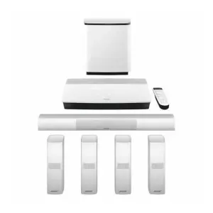 Bose Lifestyle 650  نظام مسرح منزلي لاسلكي – صوت غامر وتصميم أنيق