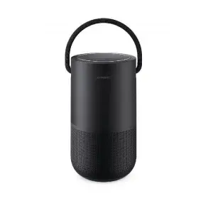 سماعه محمول Bose Portable Home – صوت قوي بتصميم أسود أنيق