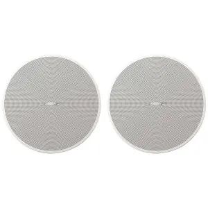 سماعات حائط  Bose Pro DesignMax DM3C LP – 25 واط – زوج – مقاومة للعوامل الجوية – تصميم مدمج