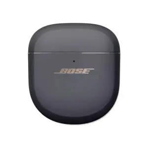 علبة شحن سماعات Bose QC Earbuds II باللون الرمادي الغامق