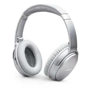 Bose Quietcomfort 35 Wireless Noise Cancelling Headphones II - Silver