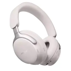 Bose QuietComfort Ultra Wireless Noise Cancelling Headphones – White