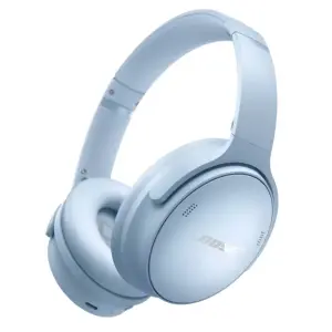 Bose QuietComfort Wireless Noise Cancelling Headphones - Moonstone Blue | Immersive Audio Experience