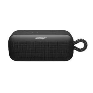 سماعة بوز SoundLink Plus المحمولة – بلوتوث – صوت عميق وواضح – أسود
