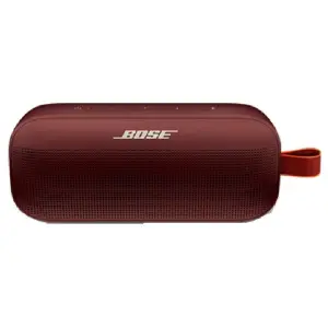 بوز SoundLink Flex سماعة بلوتوث محمولة - أحمر