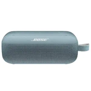 مكبر صوت Bose SoundLink Flex اللاسلكي المحمول - لون Stone Blue | صوت قوي وتصميم مقاوم للعوامل الجوية
