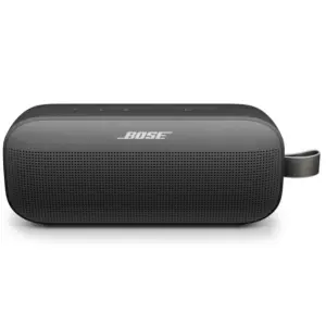 Bose SoundLink Flex Portable Speaker (2nd Gen) - Black | Powerful Sound, Rugged Design