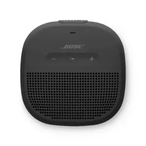 سماعة بوز SoundLink Micro بتقنية Bluetooth – أداء قوي بحجم صغير باللون الأسود
