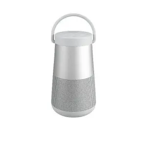Bose SoundLink Revolve+ Bluetooth Speaker – Silver | 360° Portable Wireless Sound