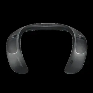 Bose SoundWear Companion  سماعة لاسلكيه قابل للارتداء حول الرقبة – صوت غامر وراحة مثالية - أسود