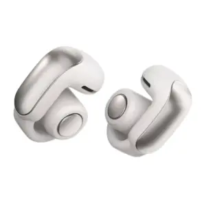 Bose Ultra Open Wireless Earbuds - White Smoke | Immersive Sound, Open Design
