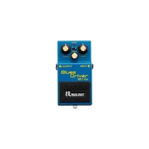 Boss BD-2W Blues Driver Waza Craft Overdrive Pedal – Analog Boutique Tone