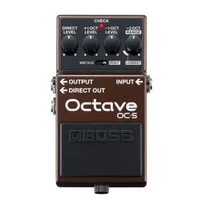 بوس بوس OC-5 Polyphonic جيتار/Bass Octave دواسة