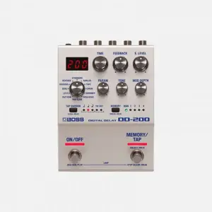 بوس DD-200 - جيتار Ffect
