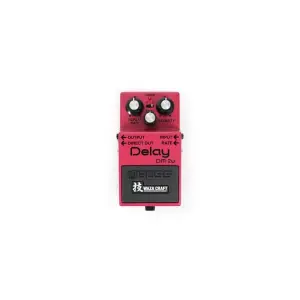 Boss DM‑2W Waza Craft Analog Delay – Guitar Effects Pedal
