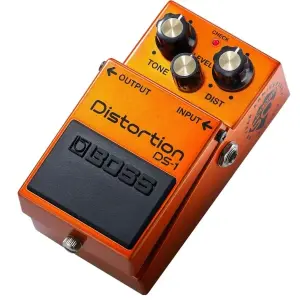 بدال مؤثرات الجيتار BOSS DS-1-B50A دِستورشن