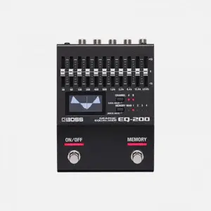 بوس EQ-200 - جيتار Ffect