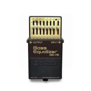 بوس Ge-7B Bass Equalizer دواسة