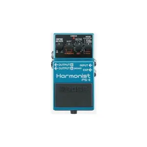 Boss PS‑6 RL Harmonist – Guitar Pitch Shifter & Harmony Effects Pedal