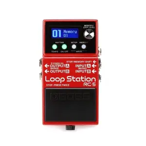 بوس RC-5 مؤثر صوتي للجيتار