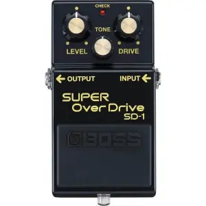 Boss SD-1-4A Effects Pedal for Electric Guitar