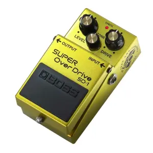بدال Boss SD-1-B50A Super Overdrive – إصدار محدود الذكرى الـ50 