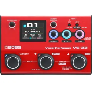 Boss VE-22 Vocal Effect مؤثر صوتي