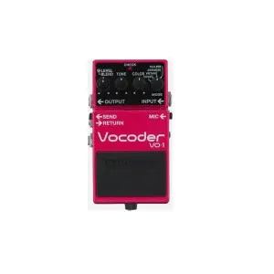 بوس Vo-1 Vocoder