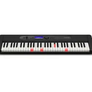 Casio LK-S450 61-Key Lighted Keyboard – Touch-Sensitive Keys, USB-MIDI, Black