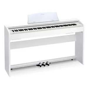Casio PX-770 88-Key Digital Piano – Authentic Grand Piano Sound & Compact Design