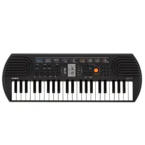 Casio SA-77 mini keyboard 44- keys