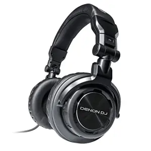 Denon DJ HP1100 - سماعات دي جي احترافية بصوت واضح