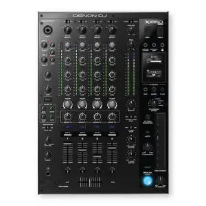 دنون X1850 Prime xeu أحترافي 4 Chanel دي جي ميكسر