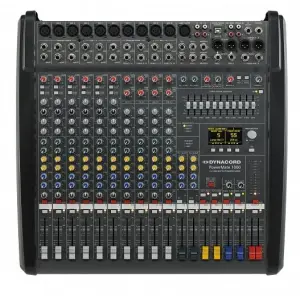 Dynacord DC-PM1000-3-UNIV Powered mixer, 10ch