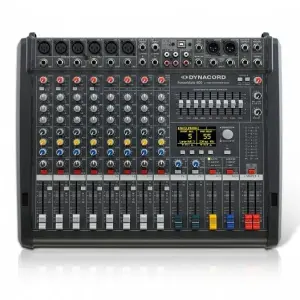 Dynacord DC-PM600-3-MIG Powered mixer, 6ch