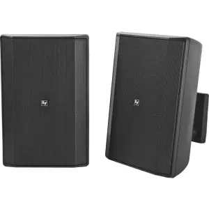 Electro-Voice EVID-S8.2B Surface mount speaker 8" 8 Ohm bk pair