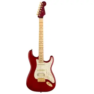 Fender 0140282314 Tash Sultana Stratocaster® Electric guitar -Transparent Cherry