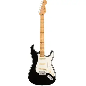 Fender 0140512506 Player Ii Strat Mn Black Electric Guitar