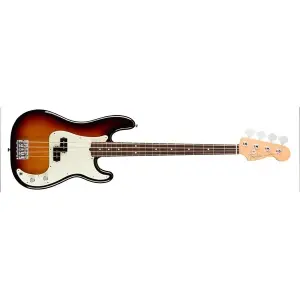 Fender 0193610700 Am Pro P Bass Rw 3Ts جيتار باص